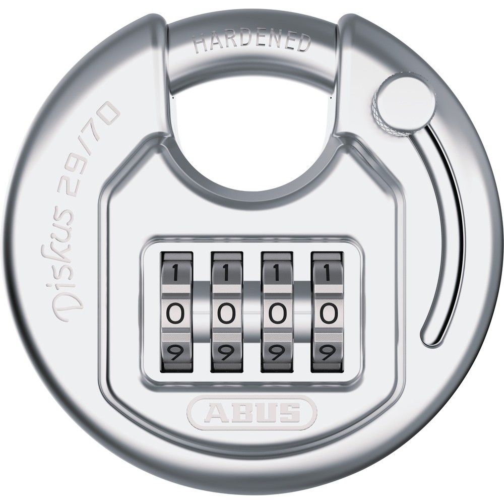 ABUS Padlocks - Combination - Close shackle