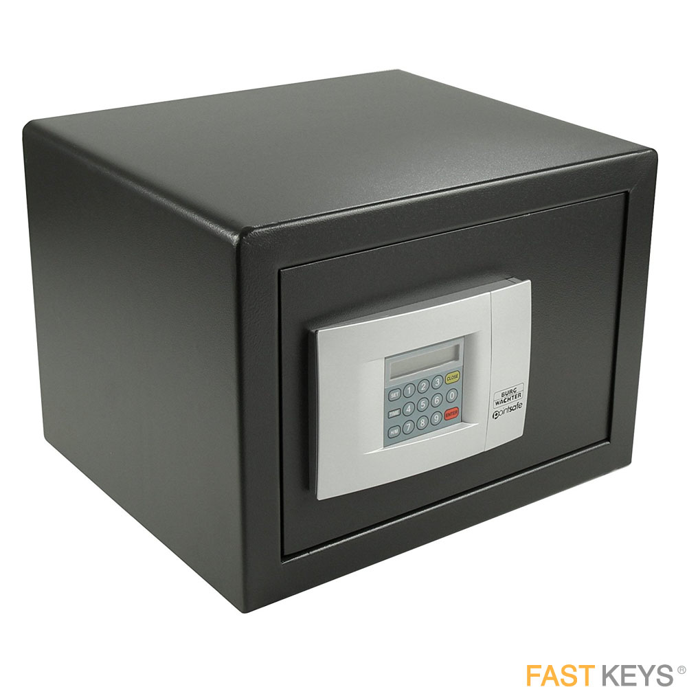 Burg Wachter P1E home safe, electronic lock