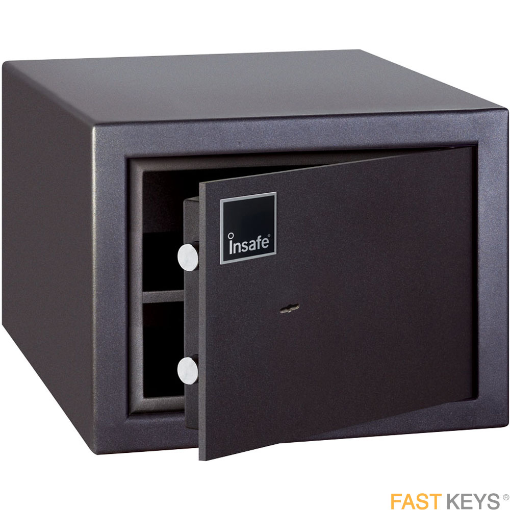 Guardian S2-10K (size 0) safe with double bitted key lock.