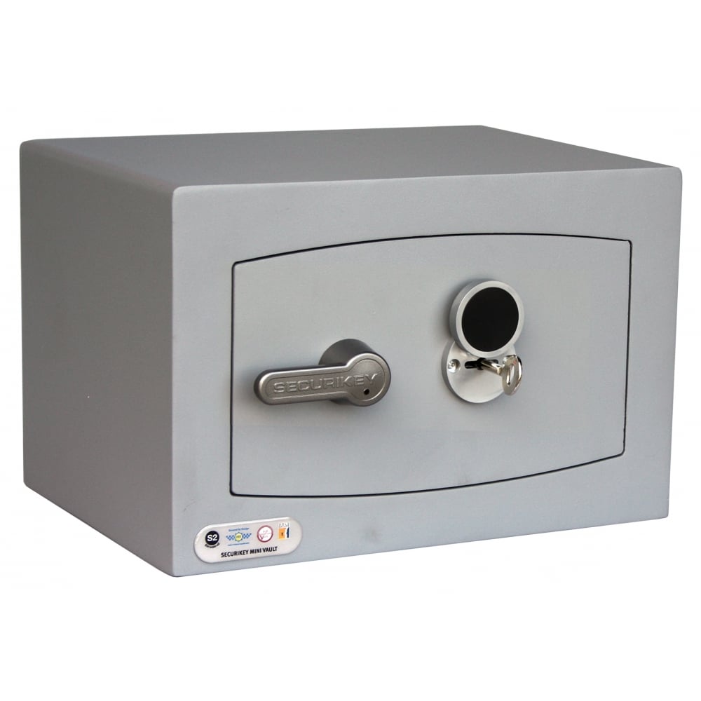 SECURIKEY MINI VAULT SILVER S2, MINI VAULT 0