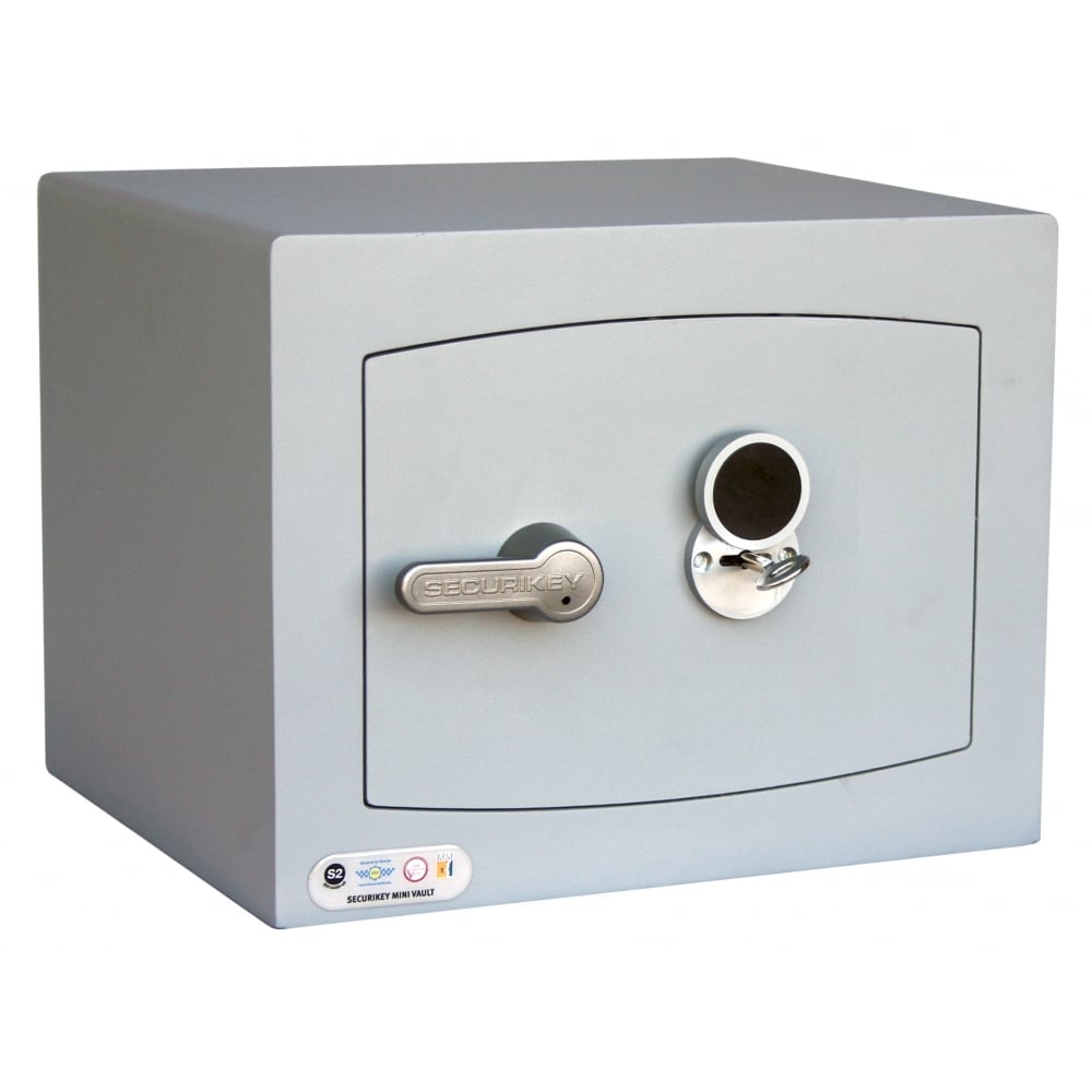 SECURIKEY MINI VAULT SILVER S2, MINI VAULT 1