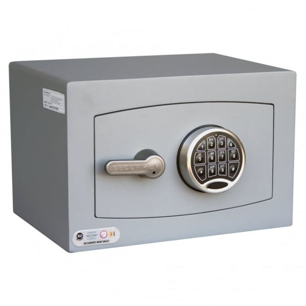 SECURIKEY MINI VAULT SILVER S2, MINI VAULT 0