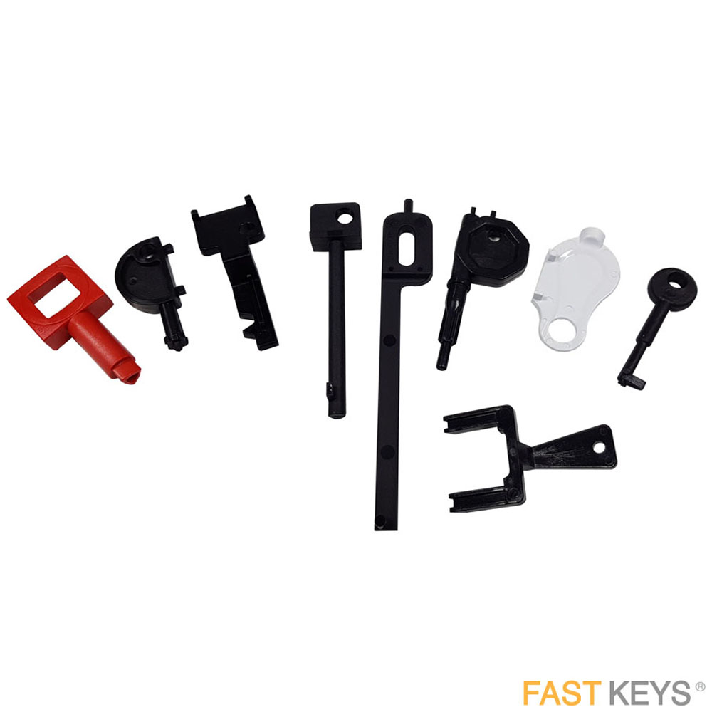 MISCELLANEOUS Industrial Keys