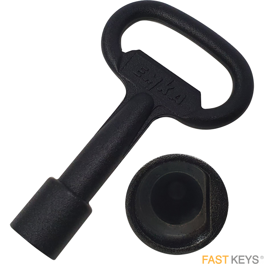 EMKA 1004-42 Form B D Shape Budget Key