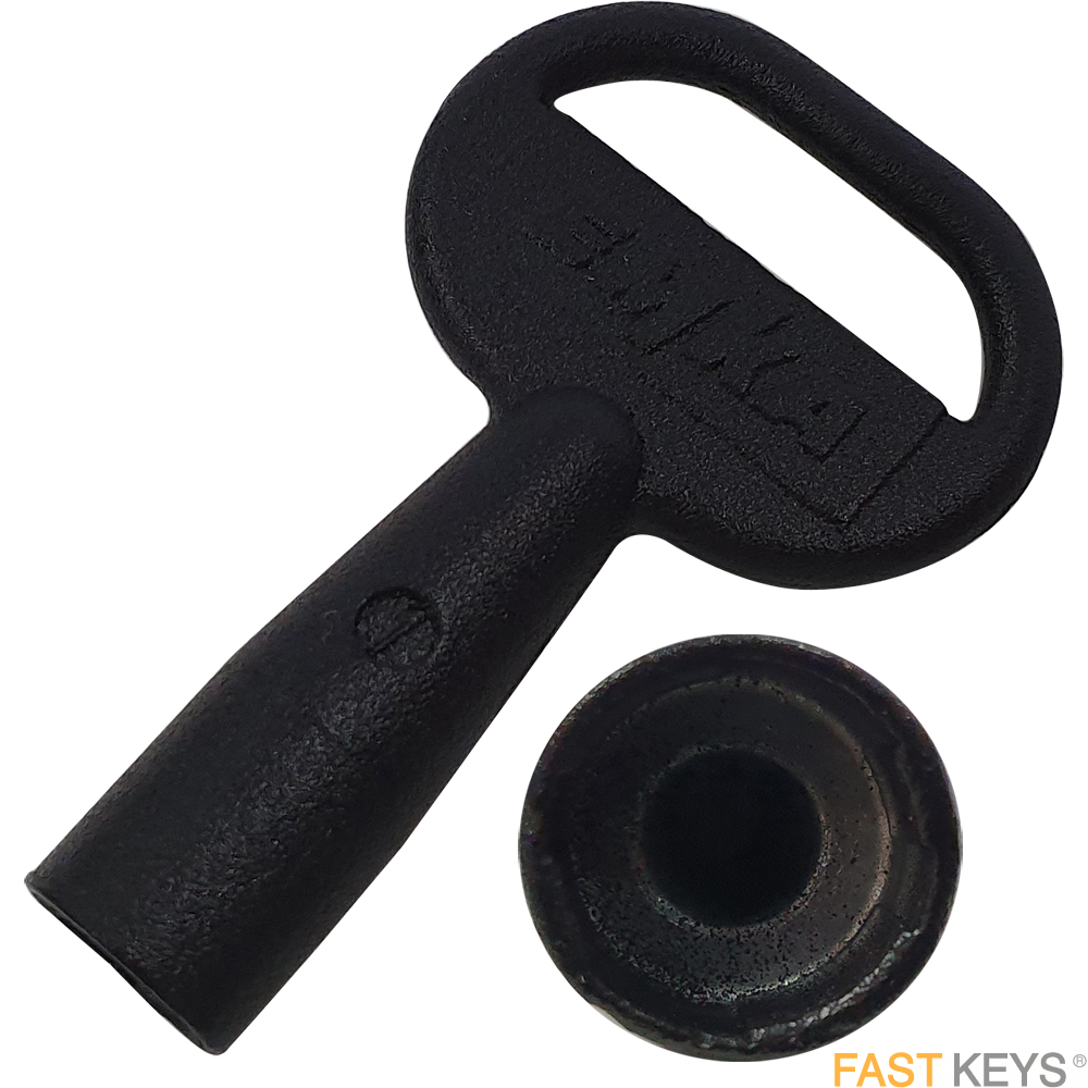 EMKA 1004-51 Form D To Suit Tubular Insert Budget Key