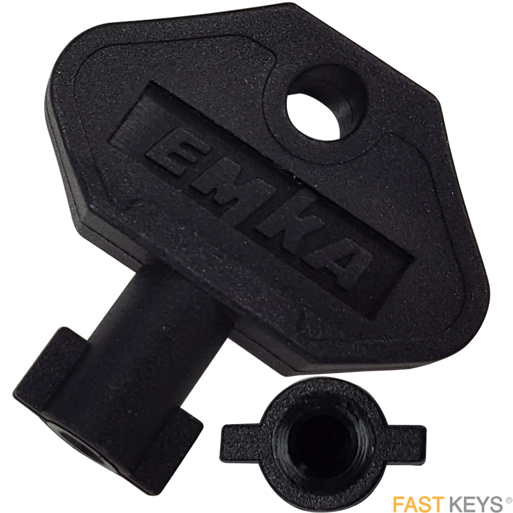 EMKA 1004-33 Form F 5mm Double Bit Budget Key