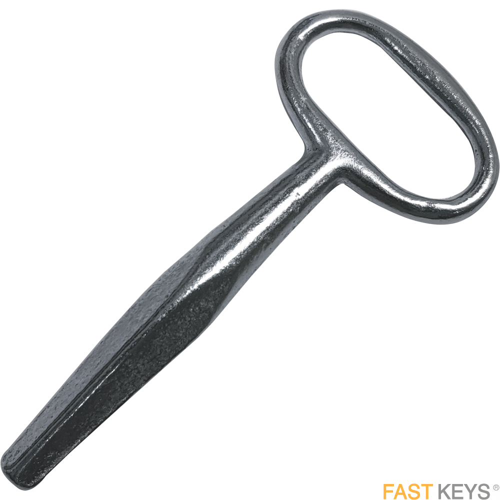 Tapered key 6mm-9.5mm, form G