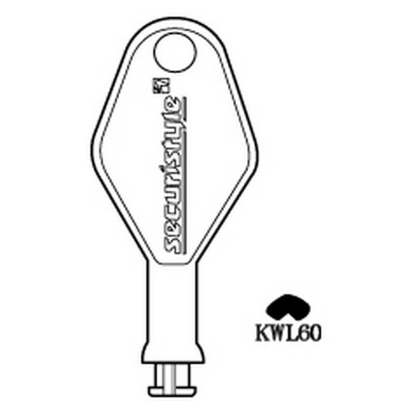 SECURISTYLE Window Keys