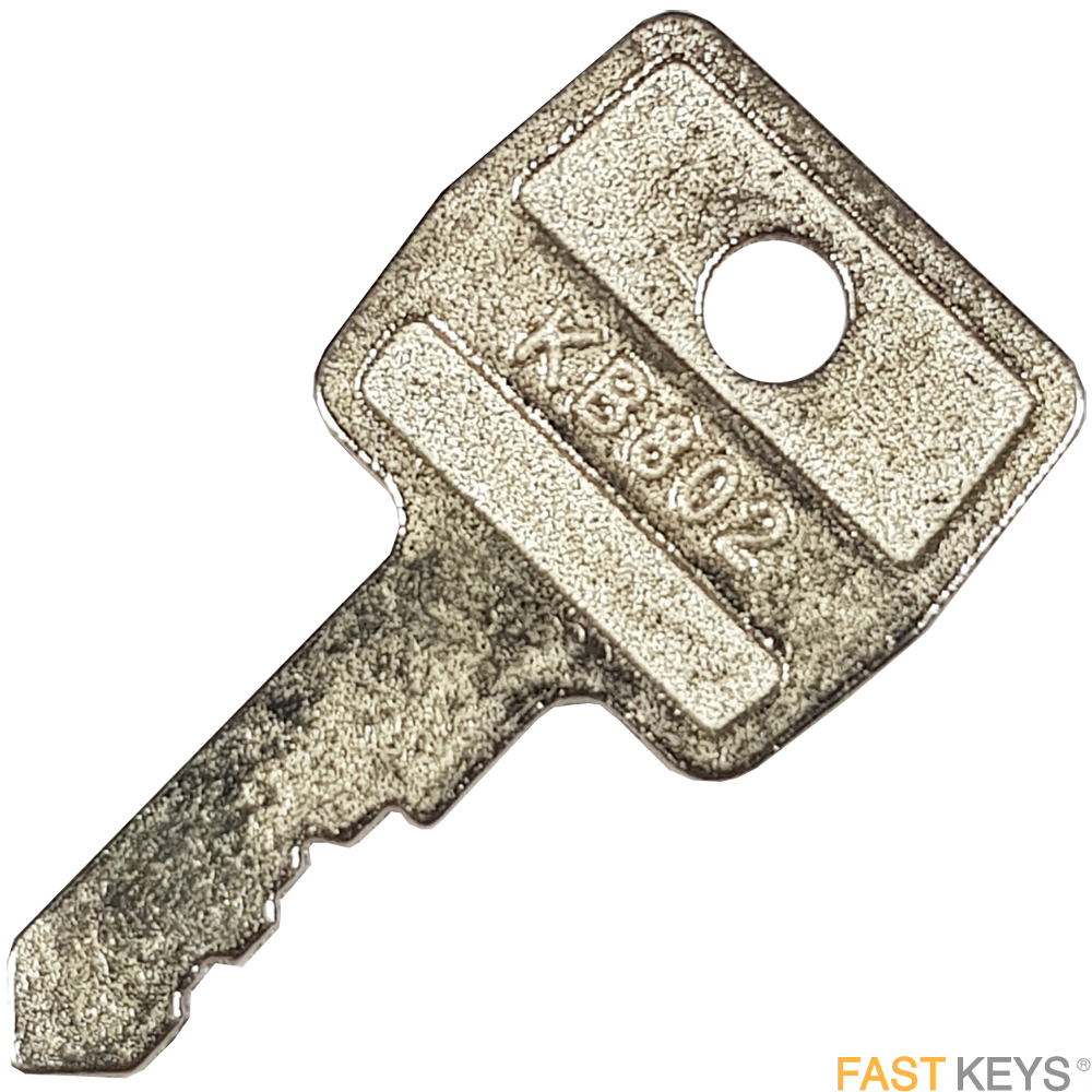 BOULTON & PAUL Window Keys